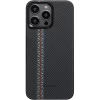 Чехол Pitaka Fusion Weaving MagEZ Case 4 для iPhone 15 Pro Max (6.7"), кевлар (арамид), Rhapsody