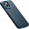 Противоударный чехол Pitaka MagEZ Pro 4 для iPhone 15 Pro (6.1"), кевлар (арамид), синий