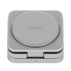 Беспроводное зарядное устройство uBear Balance  с поддержкой MagSafe, серебристый