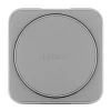 Беспроводное зарядное устройство uBear Balance  с поддержкой MagSafe, серебристый