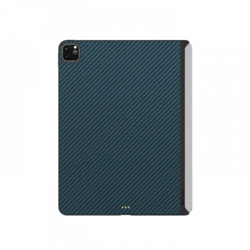 Чехол Pitaka MagEZ 2 для iPad Pro 2022/2021 (12.9"), черно-синий