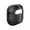 Чехол Fusion Weaving Pitaka MagEZ для наушников AirPods Pro 2, Rhapsody