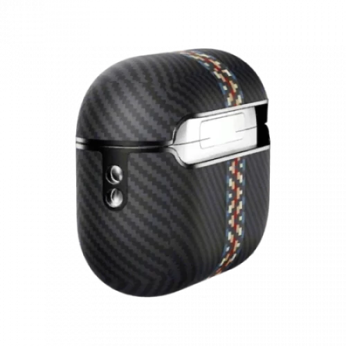 Чехол Fusion Weaving Pitaka MagEZ для наушников AirPods Pro 2, Rhapsody