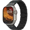 Карбоновый браслет Pitaka для Apple Series 9-1, SE и Ultra 2 / Ultra (38/40/41/42/44/45/49мм), stairs