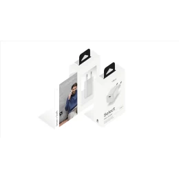 uBear Select wall charger, 20 Вт, белый