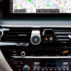 Автомобильный держатель uBear Unit Air Vent Magnetic Car Mount, серебристый