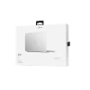 Чехол защитный, uBear Ice Case для MacBook Air 13 (2019, 2020), белый