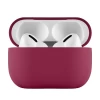 Защитный чехол AirPods Pro 2 Touch Pro Silicone Case, 1,5 мм усиленный, тёмно-фиолетовый