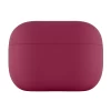 Защитный чехол AirPods Pro 2 Touch Pro Silicone Case, 1,5 мм усиленный, тёмно-фиолетовый