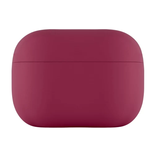 Защитный чехол AirPods Pro 2 Touch Pro Silicone Case, 1,5 мм усиленный, тёмно-фиолетовый