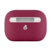 Защитный чехол AirPods Pro 2 Touch Pro Silicone Case, 1,5 мм усиленный, тёмно-фиолетовый