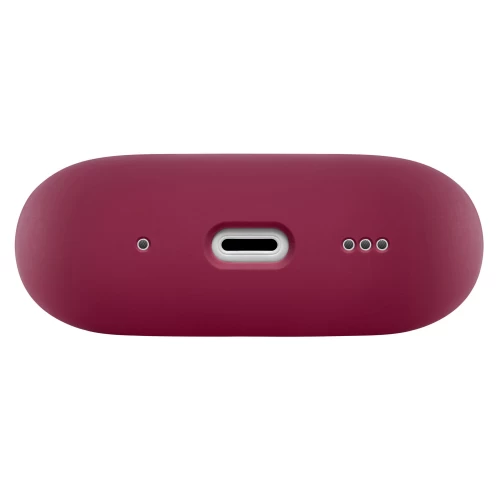 Защитный чехол AirPods Pro 2 Touch Pro Silicone Case, 1,5 мм усиленный, тёмно-фиолетовый
