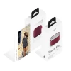 Защитный чехол AirPods Pro 2 Touch Pro Silicone Case, 1,5 мм усиленный, тёмно-фиолетовый
