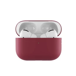 Ультратонкий силиконовый чехол Touch Case for AirPods Pro 2/ Pro, тёмно-фиолетовый