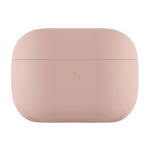 Защитный чехол Airpods Pro Touch Pro Silicone Case, 1,5 мм усиленный, розовый