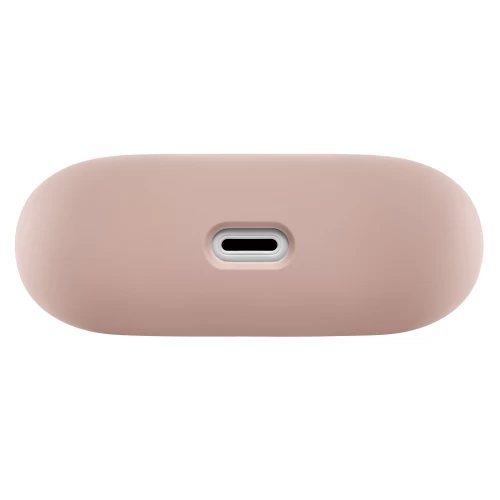 Защитный чехол Airpods Pro Touch Pro Silicone Case, 1,5 мм усиленный, розовый
