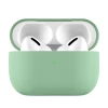 Защитный чехол Airpods Pro Touch Pro Silicone Case, 1,5 мм усиленный, ментол