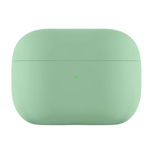 Защитный чехол Airpods Pro Touch Pro Silicone Case, 1,5 мм усиленный, ментол