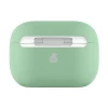 Защитный чехол Airpods Pro Touch Pro Silicone Case, 1,5 мм усиленный, ментол