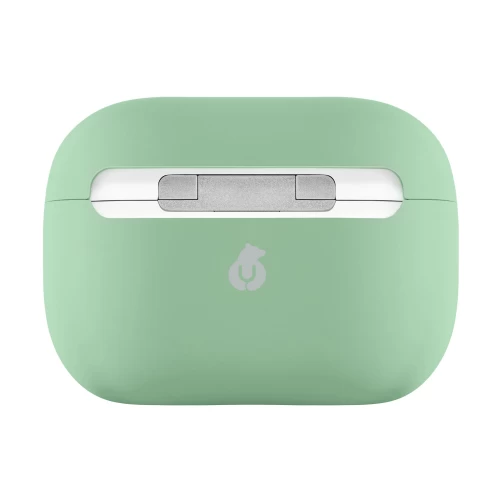 Защитный чехол Airpods Pro Touch Pro Silicone Case, 1,5 мм усиленный, ментол