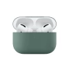 Ультратонкий силиконовый чехол Touch Case for AirPods Pro (всего 0,8 мм), зелёный