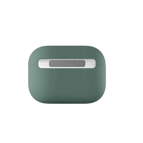 Ультратонкий силиконовый чехол Touch Case for AirPods Pro (всего 0,8 мм), зелёный