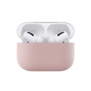 Ультратонкий силиконовый чехол Touch Case for AirPods Pro (всего 0,8 мм), розовый