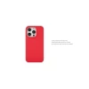 Чехол защитный uBear Touch Mag Case для  iPhone 14, MagSafe совместимый, силикон, софт-тач, красный