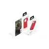 Чехол защитный uBear Touch Mag Case для  iPhone 14, MagSafe совместимый, силикон, софт-тач, красный