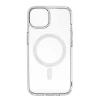 Real Mag  Case for iPhone 13 mini  PC+TPU MagSafe Compatible, магнитная упаковка, прозрачный
