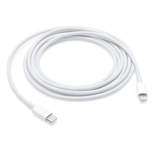 Кабель Apple USB-C/Lightning, 2м, белый