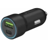 АЗУ  Deppa USB-C + USB A, PD 3.0, QC 3.0, 20W, черный