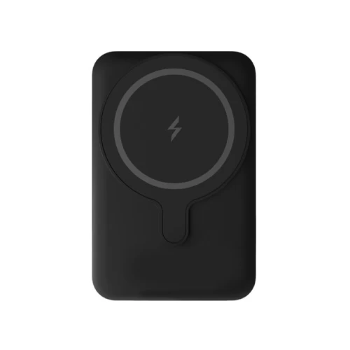 Аккумулятор внешний VLP Magsafe PowerBank 5000 mAh, 3A, USB-C, черный