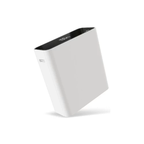 Аккумулятор внешний VLP B-Energy 10000mAh 30W, USB-C+USB-A, белый