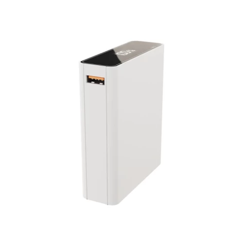 Аккумулятор внешний VLP B-Energy 10000mAh 30W, USB-C+USB-A, белый