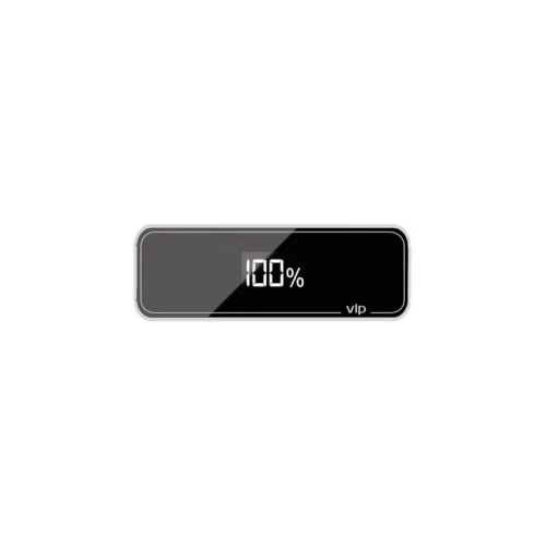 Аккумулятор внешний VLP B-Energy 10000mAh 30W, USB-C+USB-A, белый