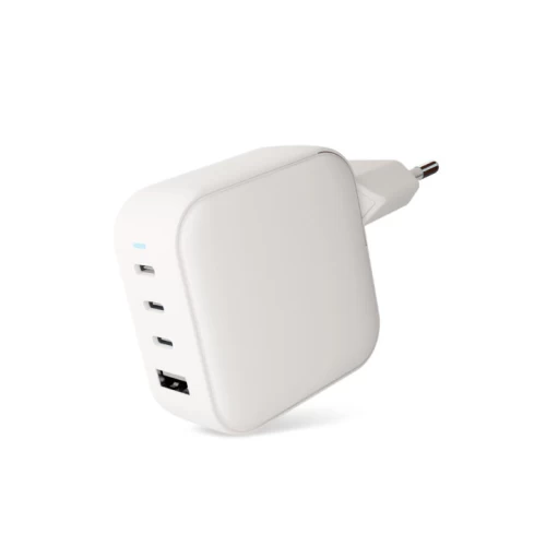 СЗУ VLP G-Charge 100Вт 3*USB-C+USB-A, PD, QC, белый