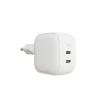 Сетевое зарядное устройство VLP G-Charge 45Вт USB-C+USB-С, PD, QC, белый