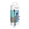 Дата-кабель VLP Diamond Cable USB C - USB C, 1.2м, серый