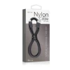 Дата-кабель VLP Nylon Cable USB A - Lightning MFI, 1.2м, черный