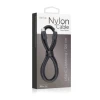 Дата-кабель VLP Nylon Cable USB С - Lightning MFI, 1.2м, черный