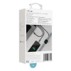 Дата-кабель VLP Dragon Cable 3 in 1 USB С - USB-C+Lightning+Watch, 1.2м, серый космос