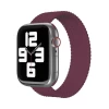 Ремешок нейлоновый плетёный VLP для Apple Watch 38/40/41, L/XL, 2шт, марсала