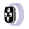 Ремешок нейлоновый плетёный VLP для Apple Watch 38/40/41, L/XL, 2шт, фиолетовый