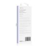 Ремешок нейлоновый плетёный VLP для Apple Watch 38/40/41, L/XL, 2шт, фиолетовый