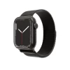 Ремешок из нержавеющей стали сетчатый VLP для Apple Watch 42/44/45, чёрный