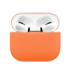 Чехол силиконовый VLP Soft Touch, тонкий силикон, для AirPods (3rd generation), оранжевый