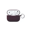 Чехол силиконовый VLP Soft Touch, с кольцом, для AirPods Pro 2 (2022), темно-фиолетовый