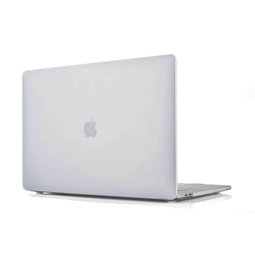 Чехол защитный VLP Plastic Case для MacBook Pro 16" 2019-2020, белый