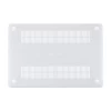 Чехол защитный VLP Plastic Case для MacBook Pro 16" 2019-2020, белый